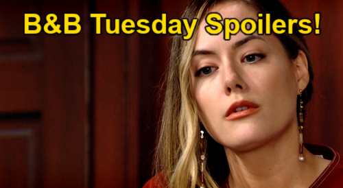 The Bold and the Beautiful Spoilers: Tuesday, October 12 – Deacon In Disguise – Liam Warns Hope of Dad Disaster