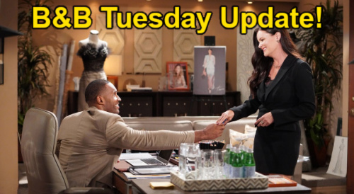 The Bold and the Beautiful Spoilers: Tuesday, October 18 Update – Thomas’ Big Chance with Hope – Katie’s Flirty Carter Move