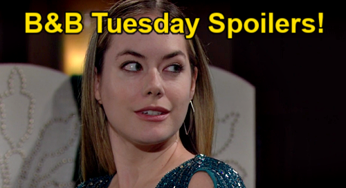 The Bold and the Beautiful Spoilers: Tuesday, October 18 – Thomas & Hope Kiss Aftermath – Liam Helps Brooke Seek Ridge Answers