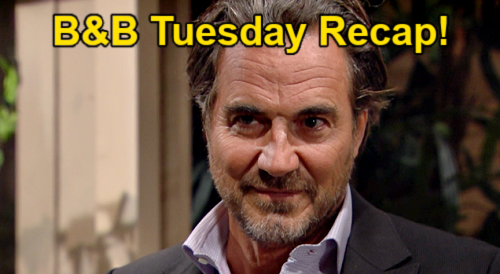 The Bold and the Beautiful Spoilers: Tuesday, October 4 Recap – Ridge’s Sign To Be With Taylor – Hope Finds Shirtless Thomas