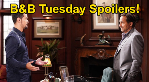 The Bold and the Beautiful Spoilers: Tuesday, September 13 Update – Paris Steals the Show – Brooke & Taylor Memories Haunt Ridge