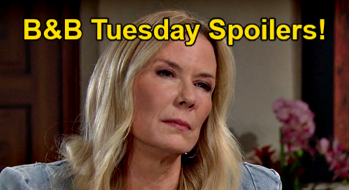 The Bold and the Beautiful Spoilers: Tuesday, September 20 – Steffy’s Attack Enrages Brooke - Sheila’s Mental State Slips
