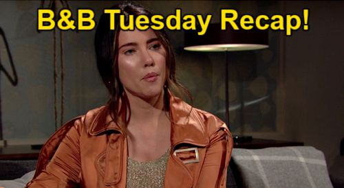 The Bold and the Beautiful Spoilers: Tuesday, September 27 Recap – Steffy Predicts Brooke Digs Own Grave – Ridge's Last Straw