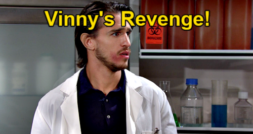 The Bold and the Beautiful Spoilers: Vinny’s Revenge -Turns Against Thomas with Payback Plot?