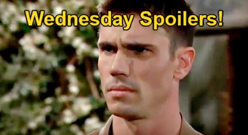 The Bold and the Beautiful Spoilers: Wednesday, April 10 – Deacon Insists Sheila Not Cremated - Finn Pushes Mental Help