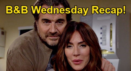 The Bold and the Beautiful Spoilers: Wednesday, April 13 Recap – Ridge's Miracle as Steffy Awakens – Taylor & Sheila Keep Secret