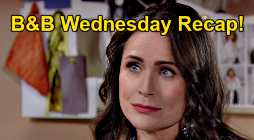 The Bold and the Beautiful Spoilers: Wednesday, April 20 Recap – Quinn’s Marriage Problems with Eric – Liam Pretends for Steffy