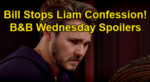 The Bold and the Beautiful Spoilers: Wednesday, April 21 – Bill Stops Liam’s Confession to Hope – Eric’s Real Quinn Problem