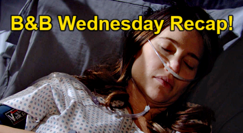 The Bold and the Beautiful Spoilers: Wednesday, April 27 Recap – Steffy’s Drug Overdose Is Sheila’s Solution