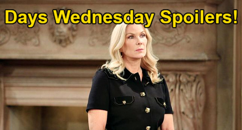 The Bold and the Beautiful Spoilers: Wednesday, April 28 – Brooke Trashes Thomas – Liam Avoids Baker's Arrest