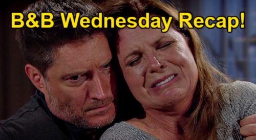 The Bold and the Beautiful Spoilers: Wednesday, April 6 Recap – Sheila Learns Steffy Alive – Brooke Derails Liam & Hope Passion