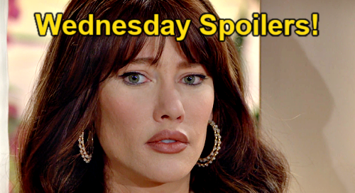 The Bold and the Beautiful Spoilers: Wednesday, August 16 – Liam Kisses Steffy – Temptation Erupts