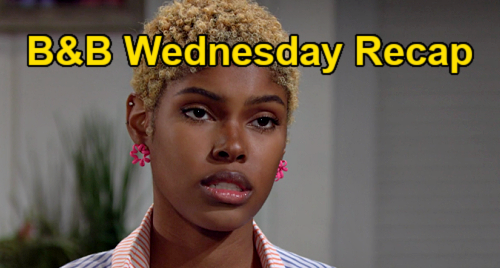 The Bold and the Beautiful Spoilers: Wednesday, August 18 Recap – Paris Ditches Zende for Finn – Carter Pushes Quinn to Eric