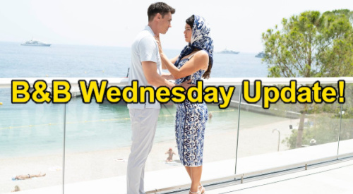 The Bold and the Beautiful Spoilers: Wednesday, August 3 Update – Taylor & Ridge’s Steamy Desires – Deacon Lies to Hope & Brooke