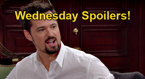 The Bold and the Beautiful Spoilers: Wednesday, December 15 – Mom Gives Thomas Love Life Advice – Ridge Tells Brooke Taylor News