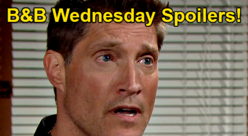 The Bold and the Beautiful Spoilers: Wednesday, December 7 – Bill’s Sword Necklace Returns – Liam Fears Dad’s Wicked Backsliding