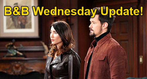 The Bold and the Beautiful Spoilers: Wednesday, December 8 Update – Bill Deals with Deacon - Ridge’s Taylor Temptation