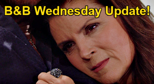 The Bold and the Beautiful Spoilers: Wednesday, February 1 Update – Sheila’s Fierce Katie Mission – Taylor Fears Monster Within