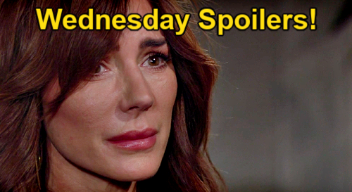 The Bold and the Beautiful Spoilers: Wednesday, February 1 – Sheila Plays Mind Games With Taylor – Carter Faces Katie’s Shocker