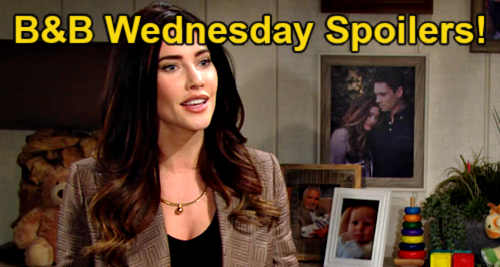 The Bold and the Beautiful Spoilers: Wednesday, February 16 – Steffy Warns Ridge to Divorce – Brooke Sobs to Hope & Liam