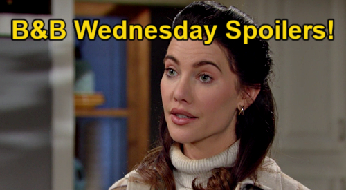The Bold and the Beautiful Spoilers: Wednesday, February 2 – Steffy Needs Evidence to Sink Brooke – Carter’s Painful Decision