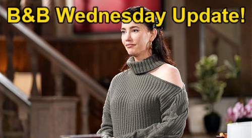 The Bold and the Beautiful Spoilers: Wednesday, February 9 Update – Steffy Threatens Brooke - Taylor Exposes Hot Night to Ridge