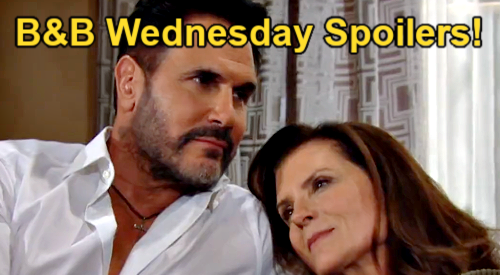 The Bold and the Beautiful Spoilers: Wednesday, January 18 – Bill & Sheila Sleep Together – Li Outraged Over Enemy’s Win