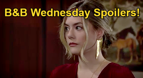 The Bold and the Beautiful Spoilers: Wednesday, January 25 – Steffy Rejects Hope’s Pitch – Sheila Keeps Secrets from Deacon