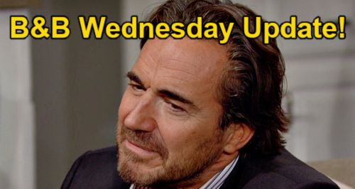 The Bold and the Beautiful Spoilers: Wednesday, January 26 Update – Douglas Saves Brooke, Tells Ridge a Forgivable Story