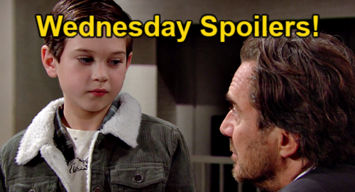 The Bold and the Beautiful Spoilers: Wednesday, January 26 – Ridge’s Santa Mystery – Paris Confesses to Grace