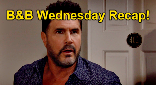 The Bold and the Beautiful Spoilers: Wednesday, July 27 Recap – Bill Bursts In Sheila’s Hideout – Li & Finn’s Reunion