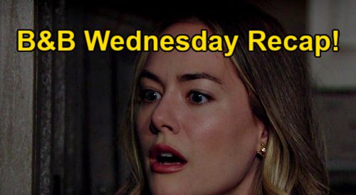The Bold and the Beautiful Spoilers: Wednesday, July 7 Recap – Hope Finds Caged Thomas Begging for Freedom