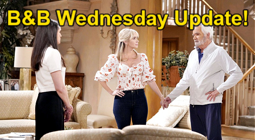 The Bold and the Beautiful Spoilers: Wednesday, June 15 Update – Finn’s Moms Fight for Control – Ridge Searches for Sheila