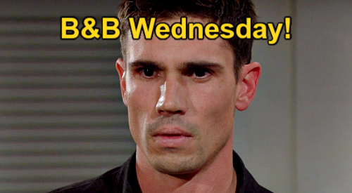 The Bold and the Beautiful Spoilers: Wednesday, March 13 – Finn’s Confession - Steffy's New Reason to Worry