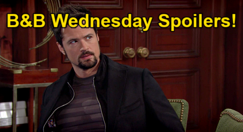 The Bold and the Beautiful Spoilers: Wednesday, March 16 – Brooke Wants Ridge Back – Doubting Thomas Upsets Sheila