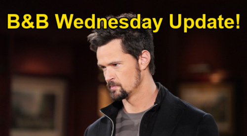 The Bold and the Beautiful Spoilers: Wednesday, March 23 Update – Brooke’s Tearful Plea Fails – Steffy's Passionate Surprise