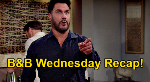 The Bold and the Beautiful Spoilers: Wednesday, March 31 Recap – Thomas Blasts Liam the Womanizer – Bill’s Best Man Offer