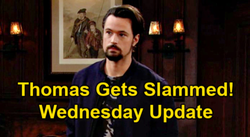 The Bold and the Beautiful Spoilers: Wednesday, March 31 Update – Hope’s New Friendship – Brooke's Thomas Hostility Bubbles Over