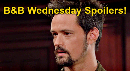 The Bold and the Beautiful Spoilers: Wednesday, March 8 – Thomas Confesses to Hope – Sheila Reels Over Bill’s Threat