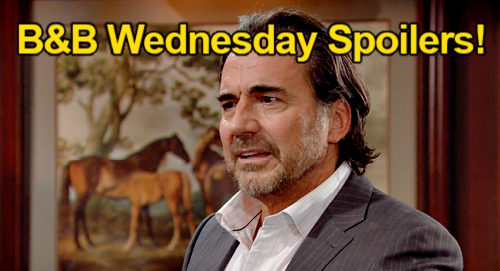 The Bold and the Beautiful Spoilers: Wednesday, May 3 – Deacon’s SOS Call – Ridge Lures RJ into Forrester Trap
