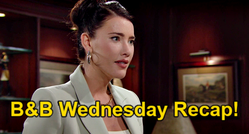The Bold and the Beautiful Spoilers: Wednesday, November 10 Recap – Steffy’s Upsetting News - Hope Threatens to Move Out