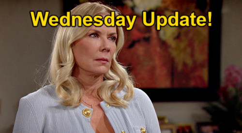 The Bold and the Beautiful Spoilers: Wednesday, November 10 Update – Brooke’s Marriage in Jeopardy - Hope Forces Mom to Choose