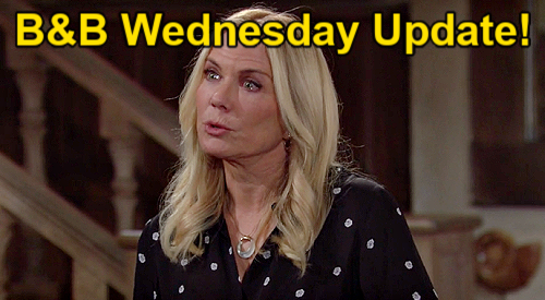 The Bold and the Beautiful Spoilers: Wednesday, November 16 Update – Ridge’s CPS Call Confession – Brooke Says Goodbye