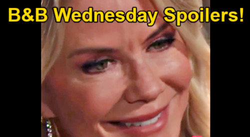 The Bold and the Beautiful Spoilers: Wednesday, November 22 – Ridge’s Romantic Gesture for Brooke – Special Night to Remember