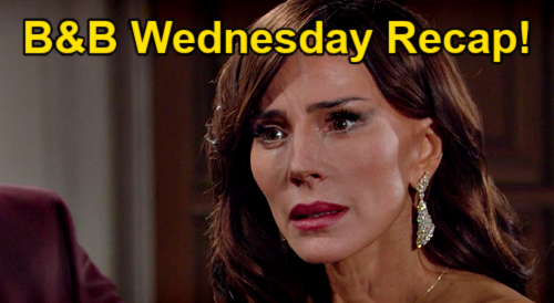 The Bold and the Beautiful Spoilers: Wednesday, November 23 Recap – Taylor Blasts Thomas – Steffy Says Ridge Must Be Told