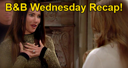 The Bold and the Beautiful Spoilers: Wednesday, November 24 Recap – Steffy Hugs ‘Mom’ Before Sheila’s Bubble Bursts