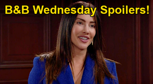 The Bold and the Beautiful Spoilers: Wednesday, October 19 – Sheila Hides While Bill Blasts Deacon – Steffy & Thomas News