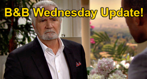 The Bold and the Beautiful Spoilers: Wednesday, October 20 Update – Carter Promises Suspicious Eric – Zende Confesses to Hope