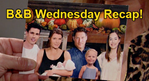 The Bold and the Beautiful Spoilers: Wednesday, October 27 Recap – Sheila’s Wild Family Photo – Deacon Refuses Prison