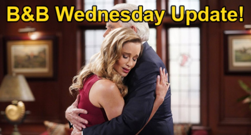 The Bold and the Beautiful Spoilers: Wednesday, October 27 Update – Hope & Finn Expose Criminal Couple – Liam & Steffy Fight Back